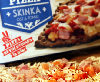 Leksands frysta knäckepizza – vilken höjdare!