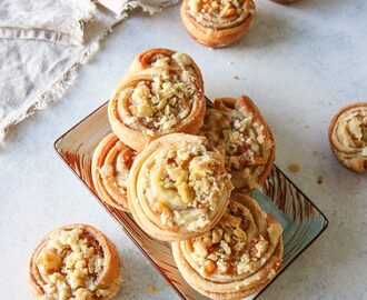 KANELBULLAR MED ÄPPELPAJFYLLNING