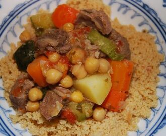 Couscous med lamm