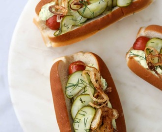 Danish Hot Dogs | True North Kitchen