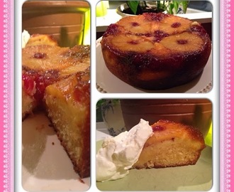 upside down pineapple cake