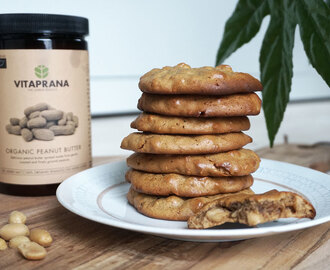 Supersnabba, glutenfria peanut butter cookies