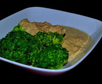 Tonfisksås med broccoli (Lchf)