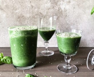 Grön godmorgon-smoothie – Food Pharmacy