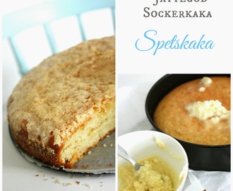 Sockerkaka - Spetskaka