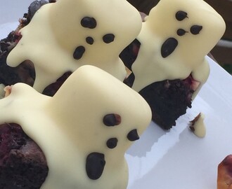 Spooky brownies