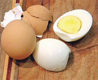 Kokta ägg och skinkrullar – LCHP