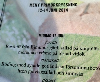 Primörkryssning till Gotland