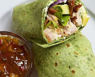 Sweet and Spicy Chicken Wraps Recipe