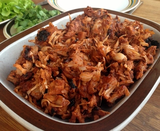 Fooled Pork a.k.a Vegansk Pulled Pork