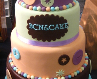 Tårtor från BCN & CAKE 2012