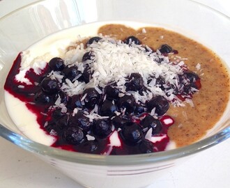 LCHF Vaniljyoghurt