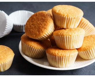 Laktosfria muffins