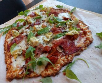 Tjockkockens LCHF-pizza