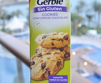 Chocolate chip cookies från Gerblé