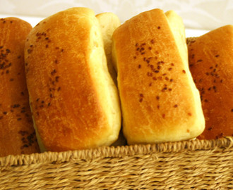 Bröd med sesamfrön