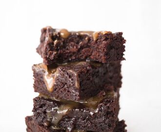 ameliealmen.com - Brownie - Salt Karamell