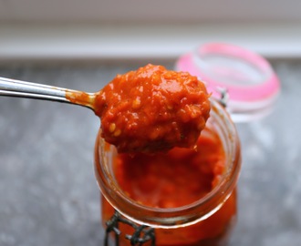 Recept på Sambal Oelek