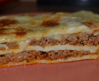 Lasagne LCHF :)