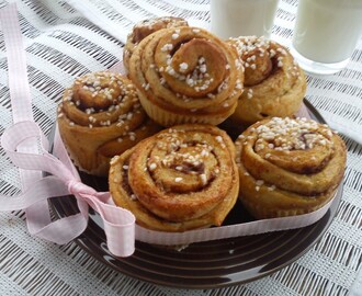 Klassiska kanelbullar!