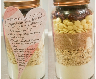 Cookies in a jar – den perfekta presenten