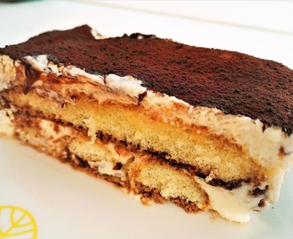 Tiramisù al cioccolato [SENZA CAFFE’]