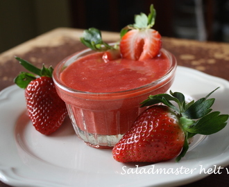 Jordbær smoothies