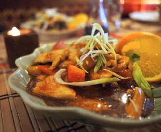 Car ride & Thai food