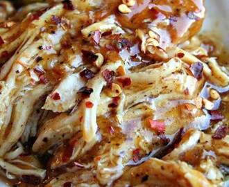 Sweet Garlic Chicken in Crock Pot