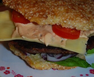 LCHF Hamburgerbröd