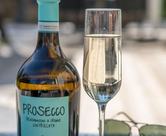 Tips på supergod Prosecco till de kommande sommarkvällarna -Pasqua Prosecco Frizzante