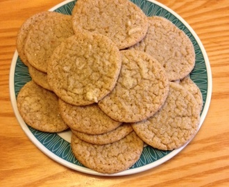 Recept: Ginger Snap Cookies