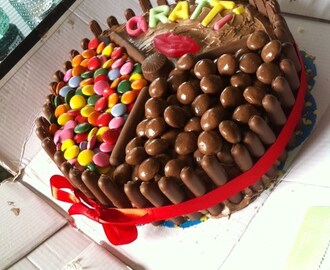 Candy cake