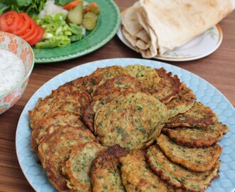 Ejjeh- Libanesisk zucchiniomelett