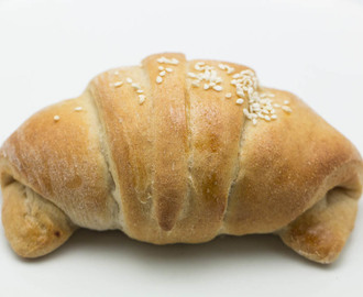 Butternut-Ricotta-Watercress Croissants