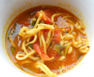 Sev tameta nu shaak - Indisk tomatcurryrätt