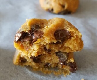 Cookie dough Peanutbutter cookie - veganstyle