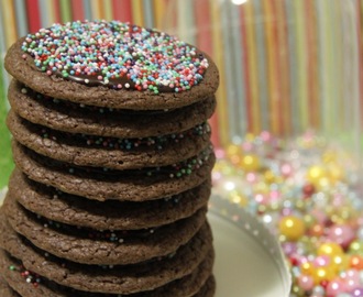 Fräkniga Nutella Cookies -Farligt Goda-