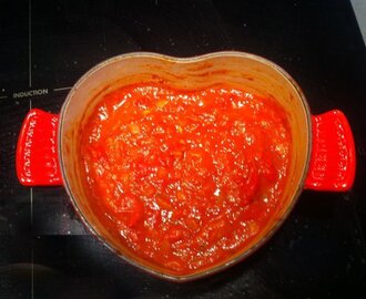 Tomatsås till pasta
