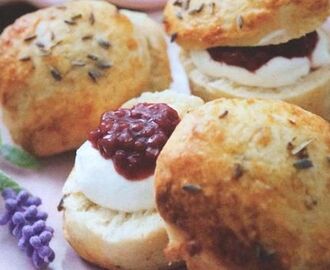Dagens recept: Engelska scones med vanilj