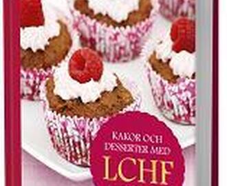 Kakor och desserter med LCHF boken är slutsåld