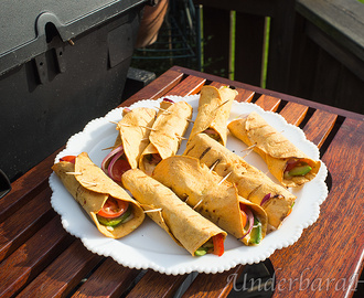 Grillat, förrätt och varmrätt!