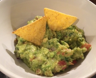 Riktig guacamole