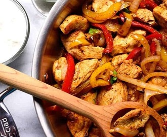 Chicken Fajitas Recipe 