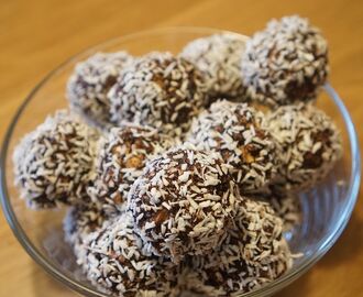 Chokladbollar dagen efter chokladens dag