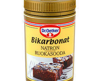 Varför bikarbonat?