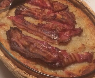 Lufsa med bacon