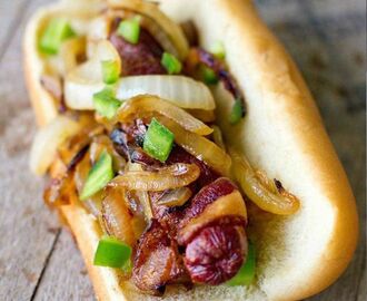 15 Hot Dog Recipes That Will Put Your Hamburgers to Shame in 2020 | Dog recipes, Hot dog recipes, Wrapped hot dogs