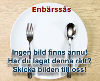 Enbärssås