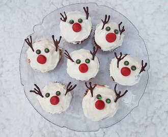 Rudolf-muffins